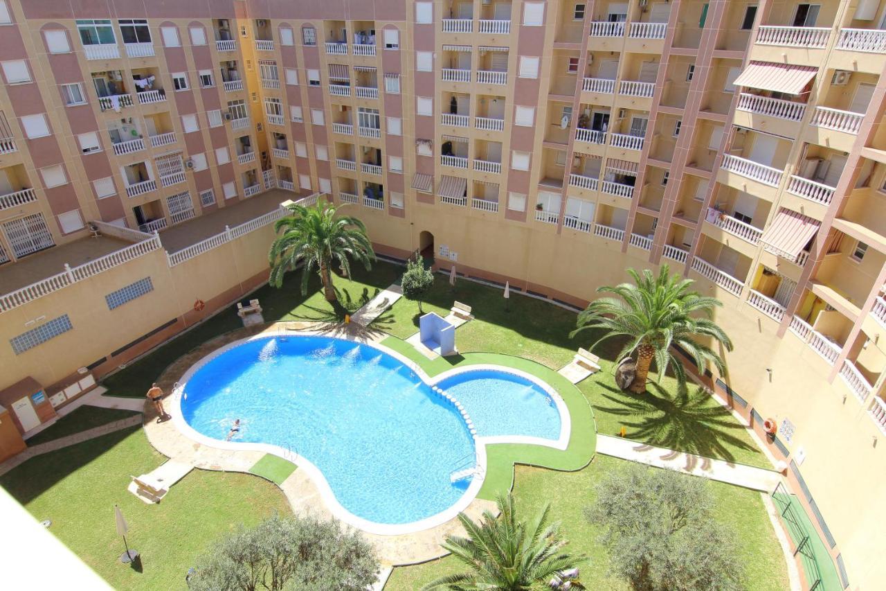 Apartamento Con Piscina, Parque Las Naciones, Torrevieja Apartment Exterior photo